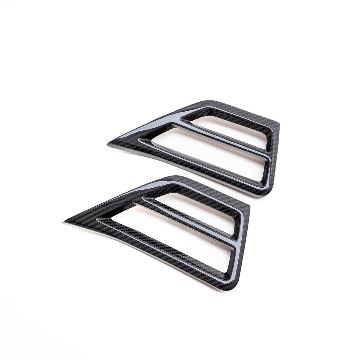 SHFT BMW G80/G81 M3 & G82/G83 M4 LCI 2 Gloss Carbon Fibre Interior Air Vent Trim
