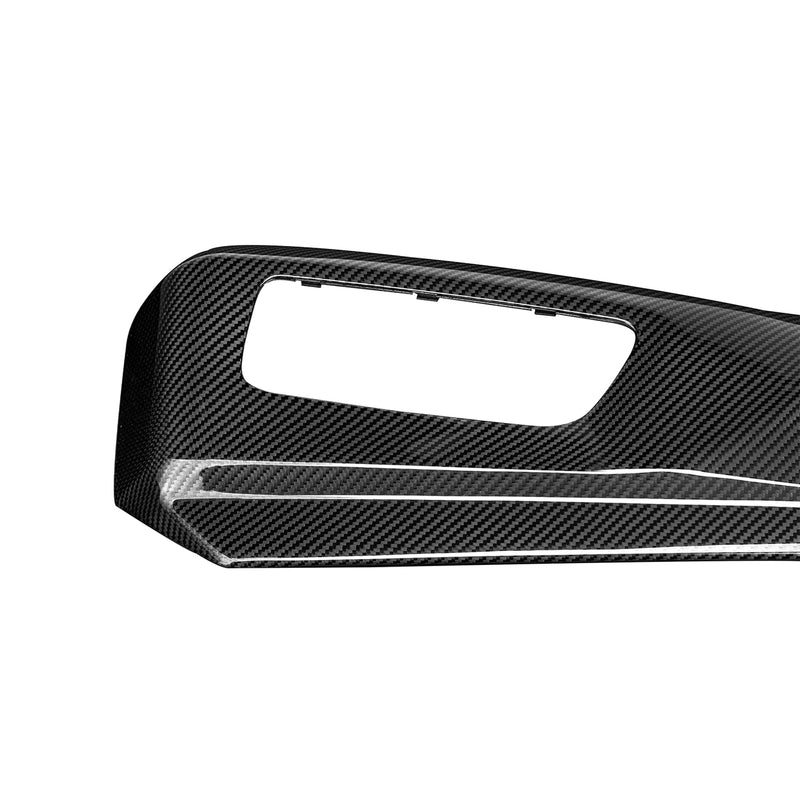 SHFT BMW G90 & G99 M5 Seat Base Covers In Gloss Carbon Fibre