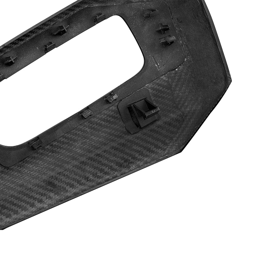 SHFT BMW G90 & G99 M5 Seat Base Covers In Gloss Carbon Fibre