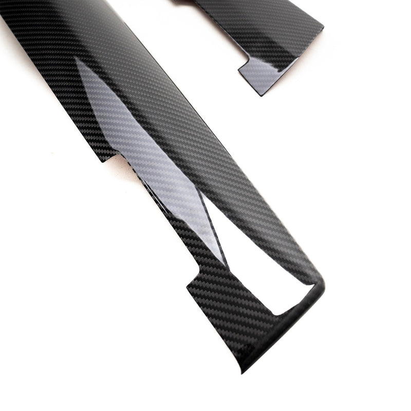 SHFT BMW G90/G99 M5 & G60/G61 5 Series Interior Dashboard Overlay In Gloss Carbon Fibre