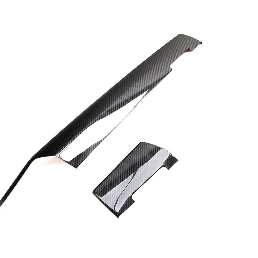 SHFT BMW G90/G99 M5 & G60/G61 5 Series Interior Dashboard Overlay In Gloss Carbon Fibre