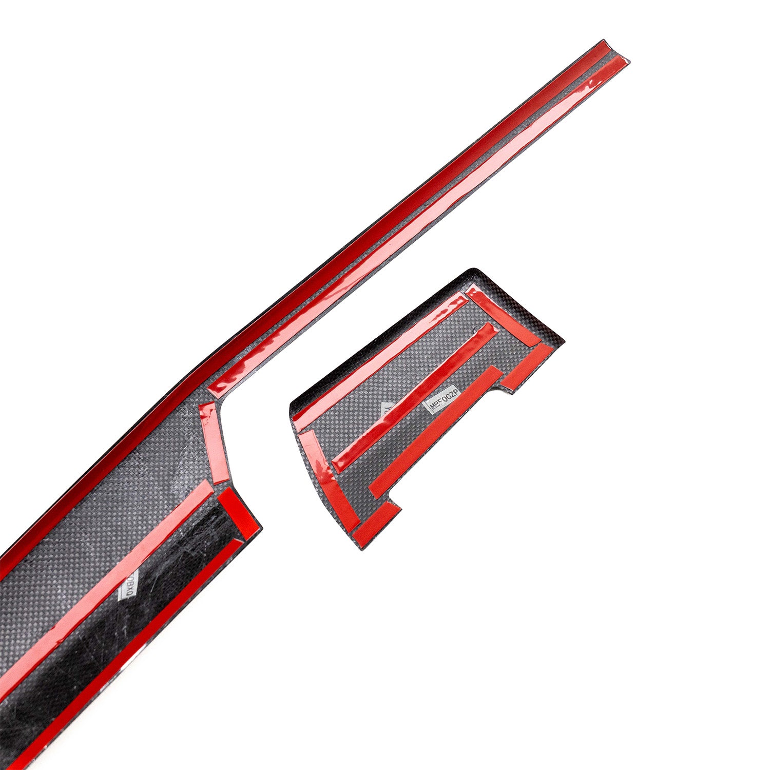SHFT BMW G90/G99 M5 & G60/G61 5 Series Interior Dashboard Overlay In Gloss Carbon Fibre