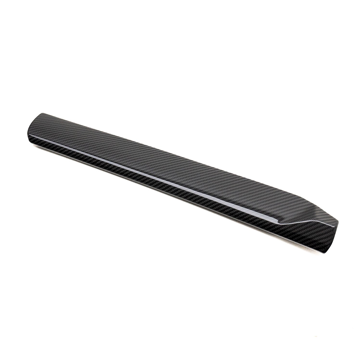 SHFT BMW G90/G99 M5 & G60/G61 5 Series Interior Dashboard Overlay In Gloss Carbon Fibre