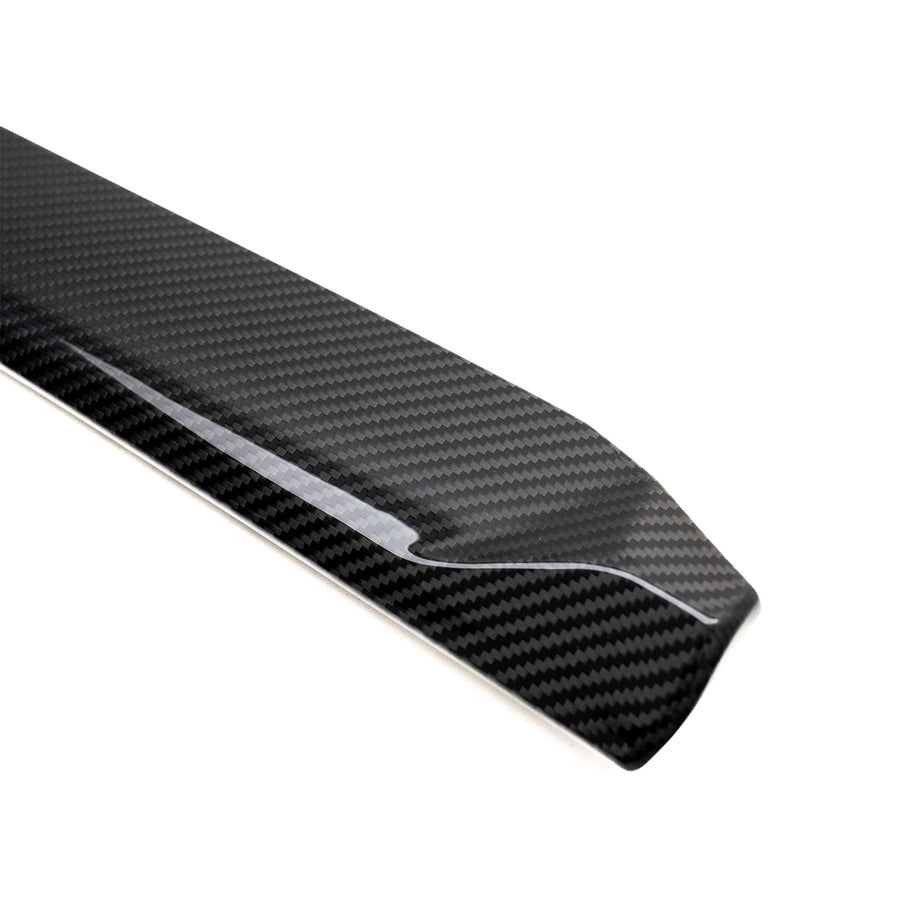 SHFT BMW G90/G99 M5 & G60/G61 5 Series Interior Dashboard Overlay In Gloss Carbon Fibre