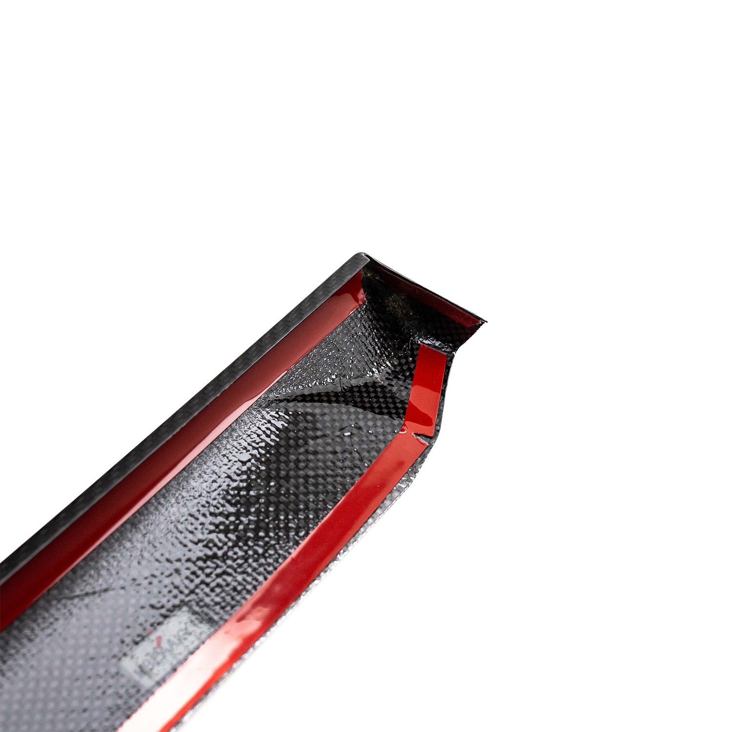 SHFT BMW G90/G99 M5 & G60/G61 5 Series Interior Dashboard Overlay In Gloss Carbon Fibre