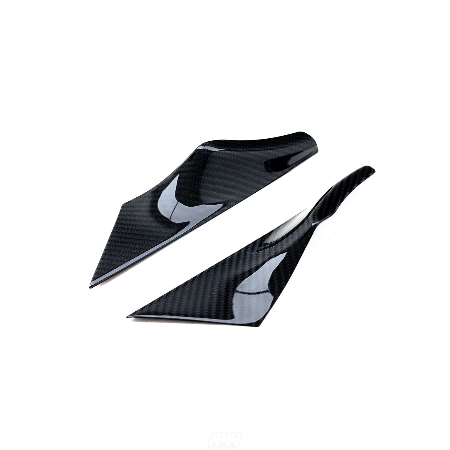 SHFT BMW G90/G99 M5 & G60/G61 5 Series Interior Dashboard Overlay In Gloss Carbon Fibre