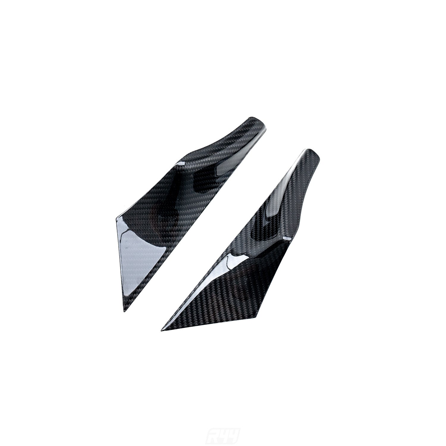 SHFT BMW G90/G99 M5 & G60/G61 5 Series Interior Dashboard Overlay In Gloss Carbon Fibre