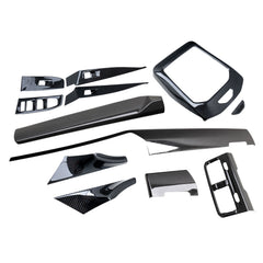 SHFT BMW G90/G99 M5 & G60/G61 5 Series Full Interior Kit In Gloss Carbon Fibre