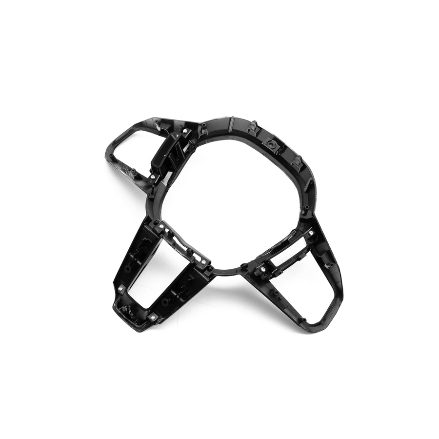 SHFT Gloss Carbon Fibre Steering Wheel Trim For BMW G90/G99 M5, G60/G61 5 Series, G45 X3 & G70 7 Series & more