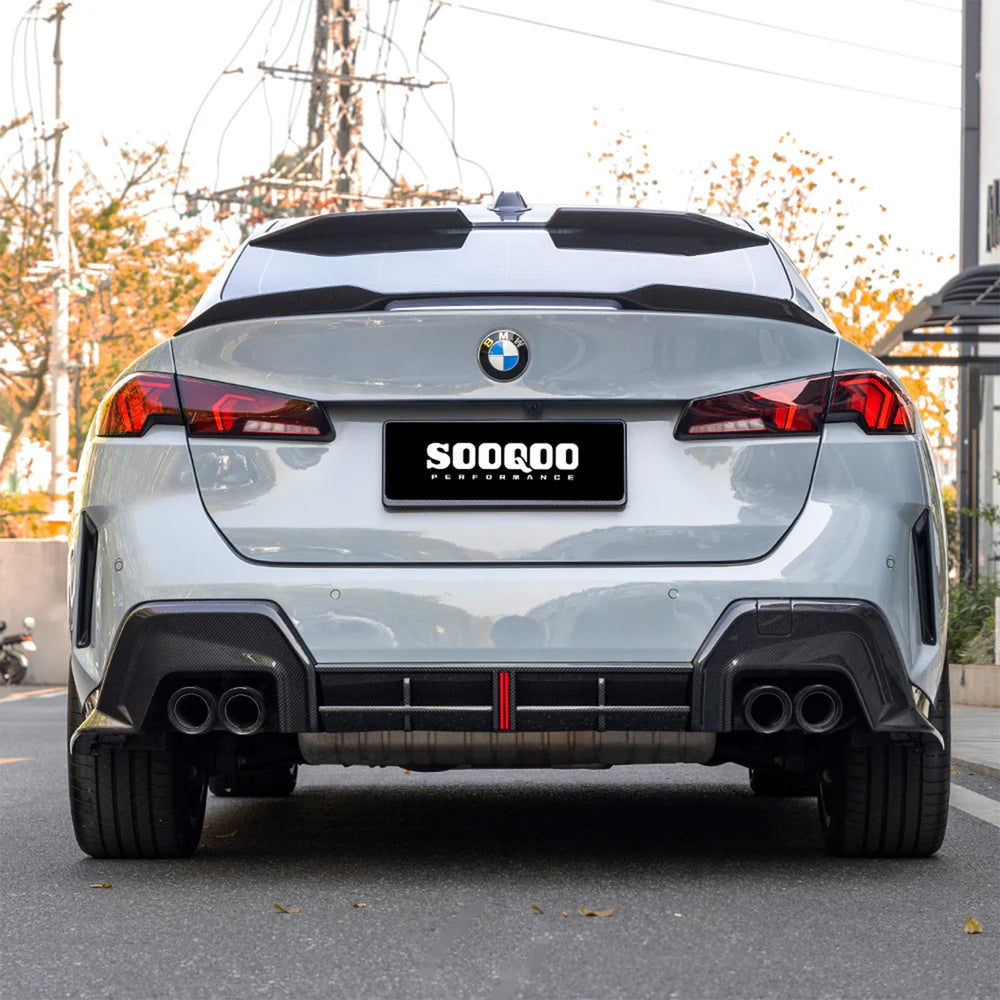 SooQoo BMW F74 2 Series Carbon Fibre Rear Diffuser
