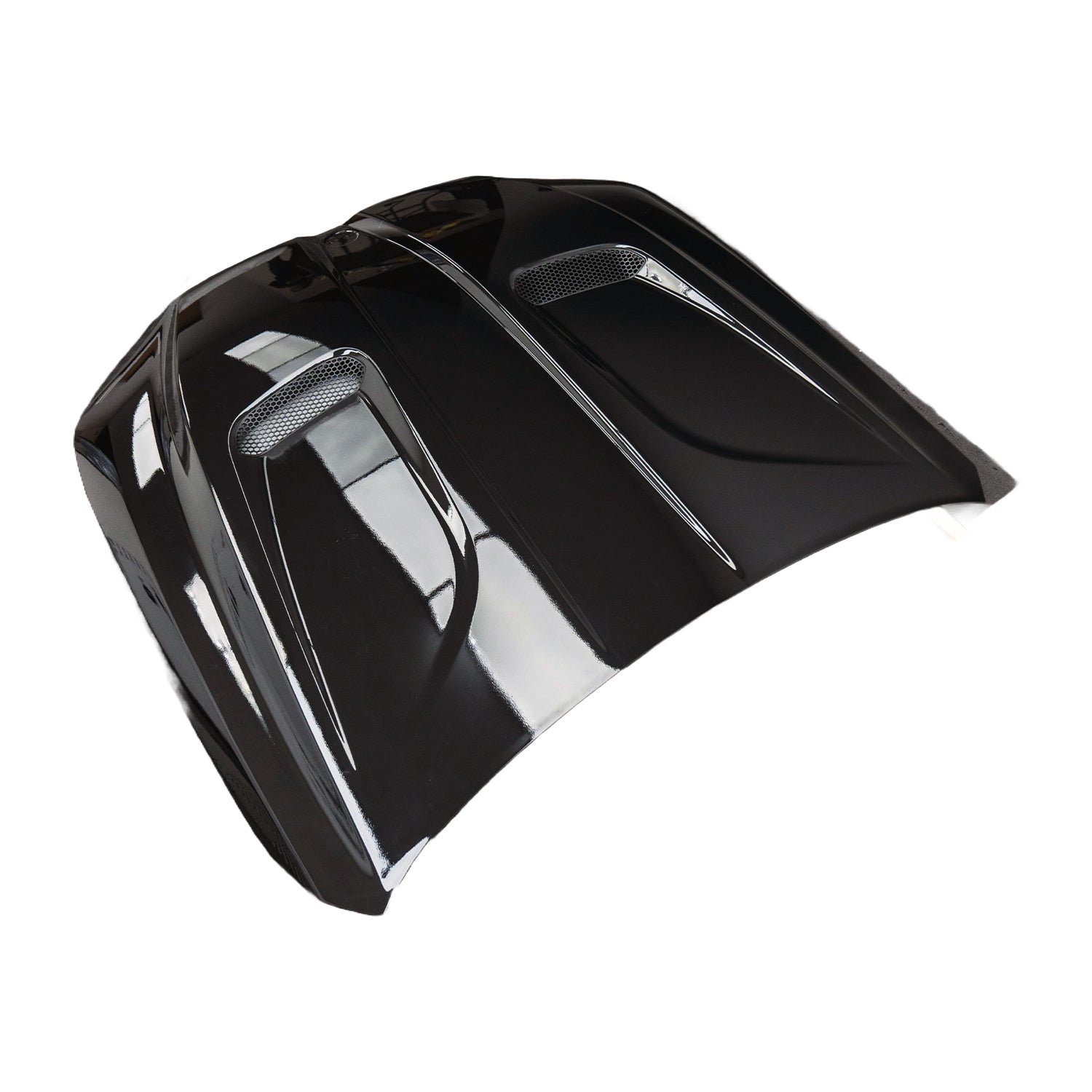SooQoo BMW G90 & G99 M5 Vented Hood In Gloss Black Painted Pre Preg Carbon Fibre