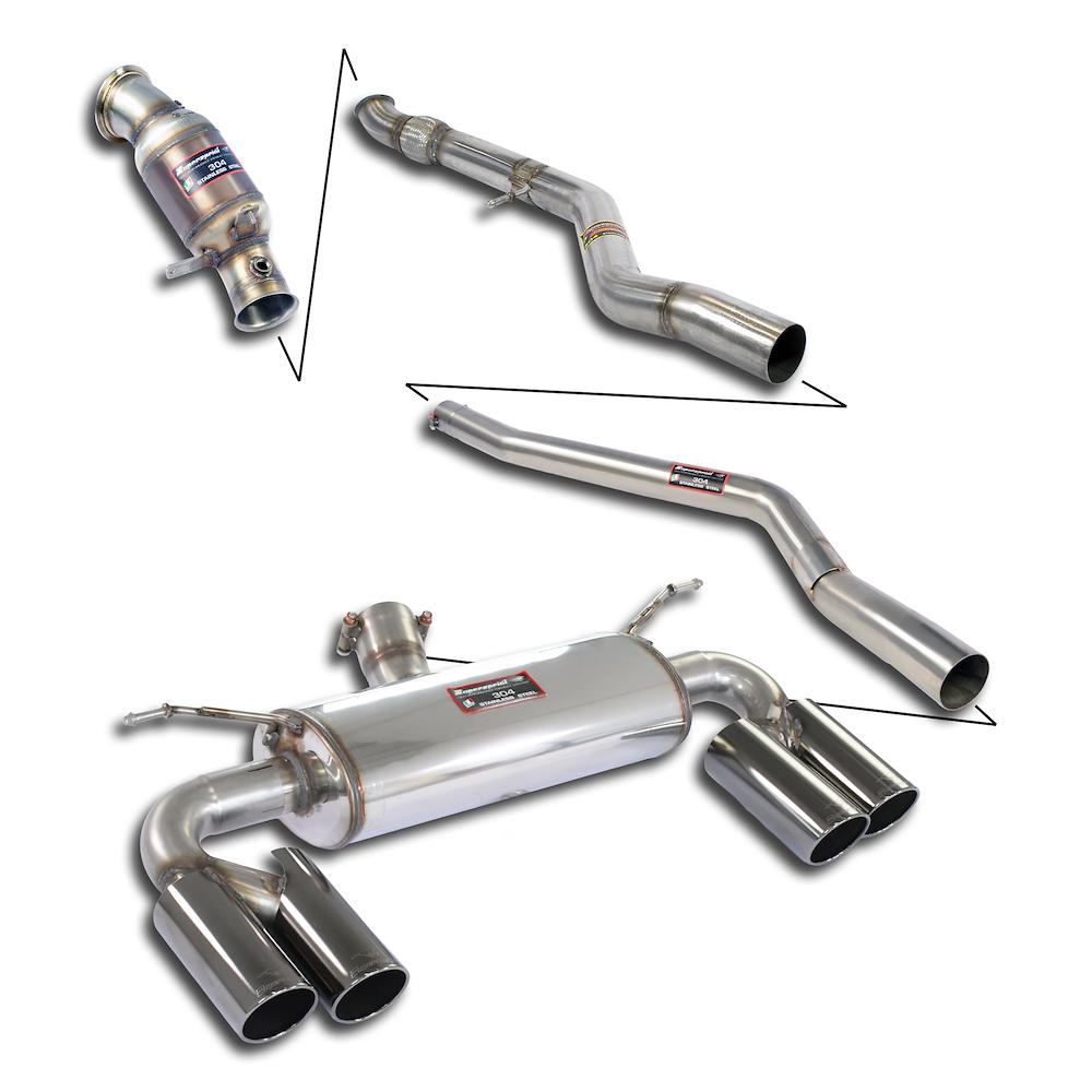 Supersprint BMW F87 M2 Exhaust Part