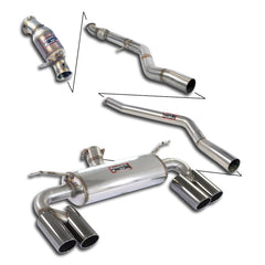 Supersprint BMW F87 M2 Stainless Steel Sport Performance Pack