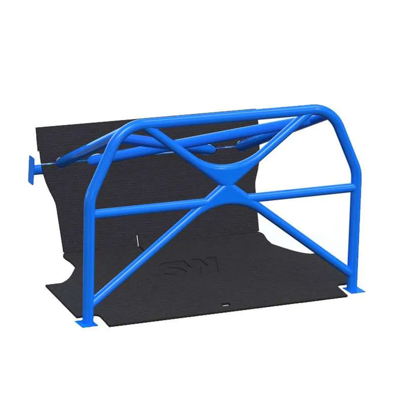 SW Motorsports BMW E92 M3 Rear Seat Delete Kit