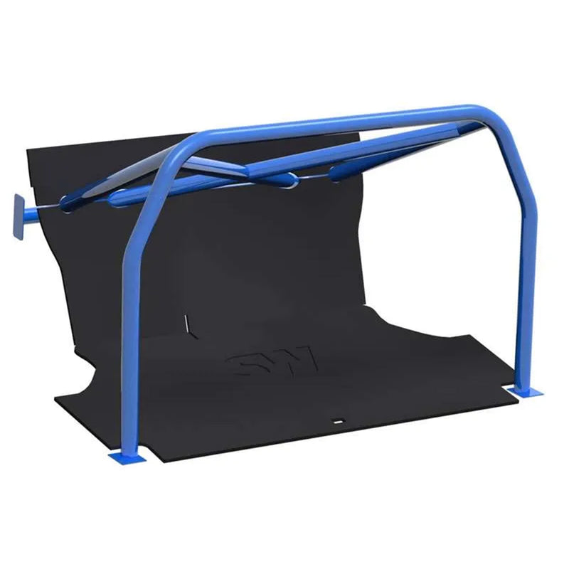 SW Motorsports BMW E92 M3 Rear Seat Delete Kit