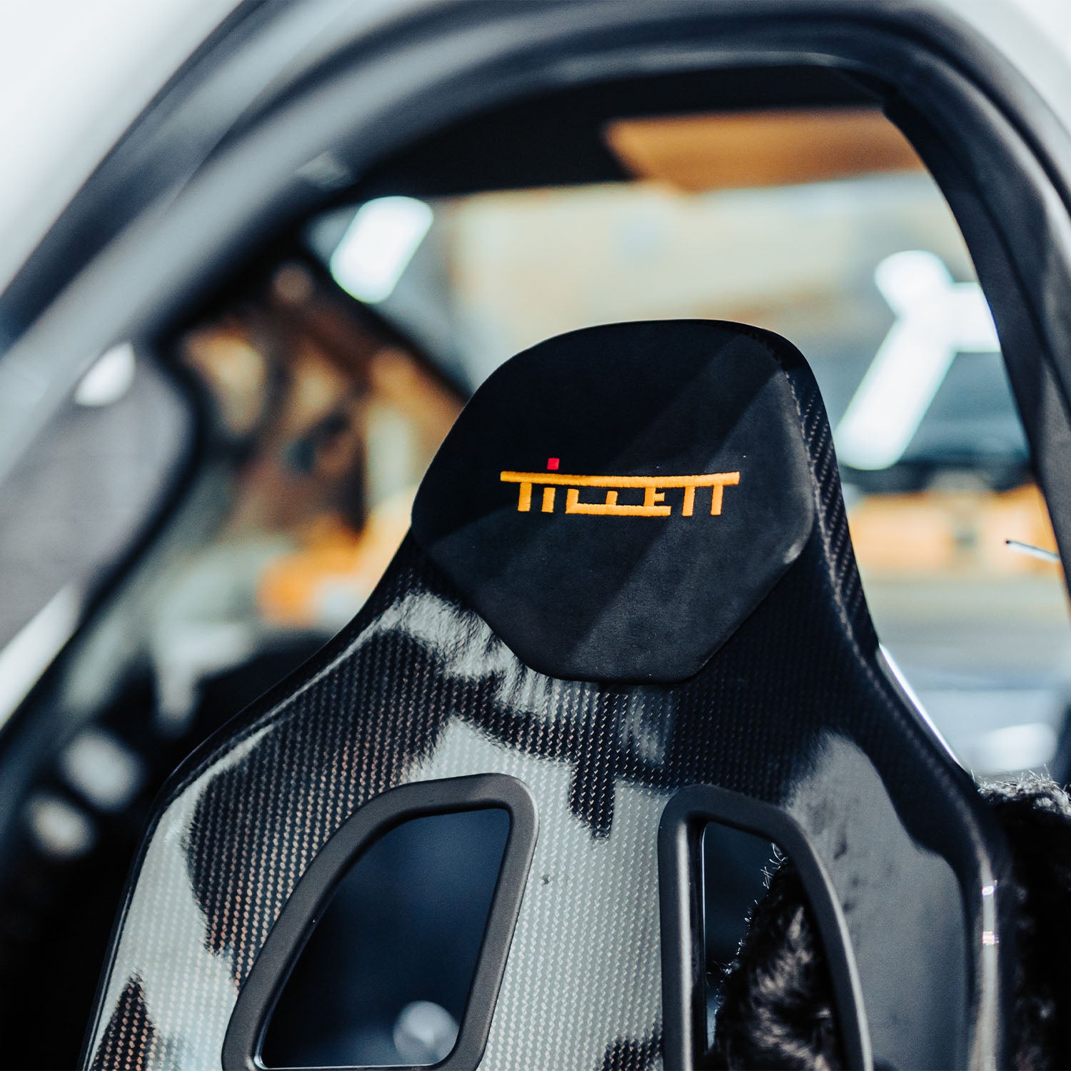 Tillett B10 Racing Seat In For Road & Track