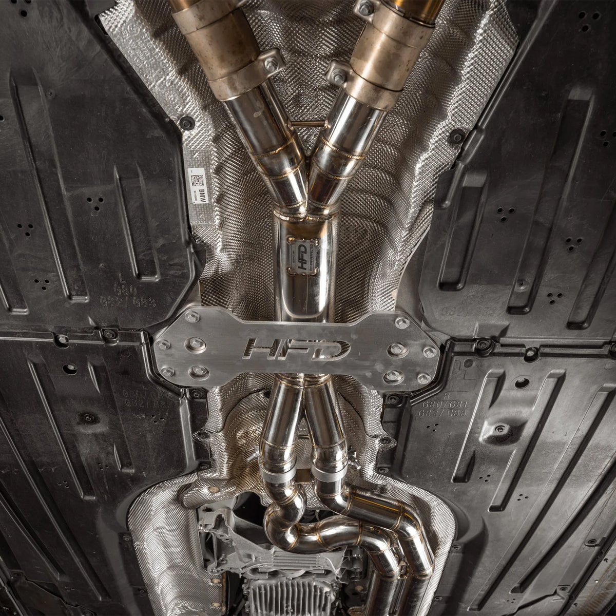 Valvetronic Designs BMW G80/G81 M3 & G82/G83 M4 HFD Midpipe