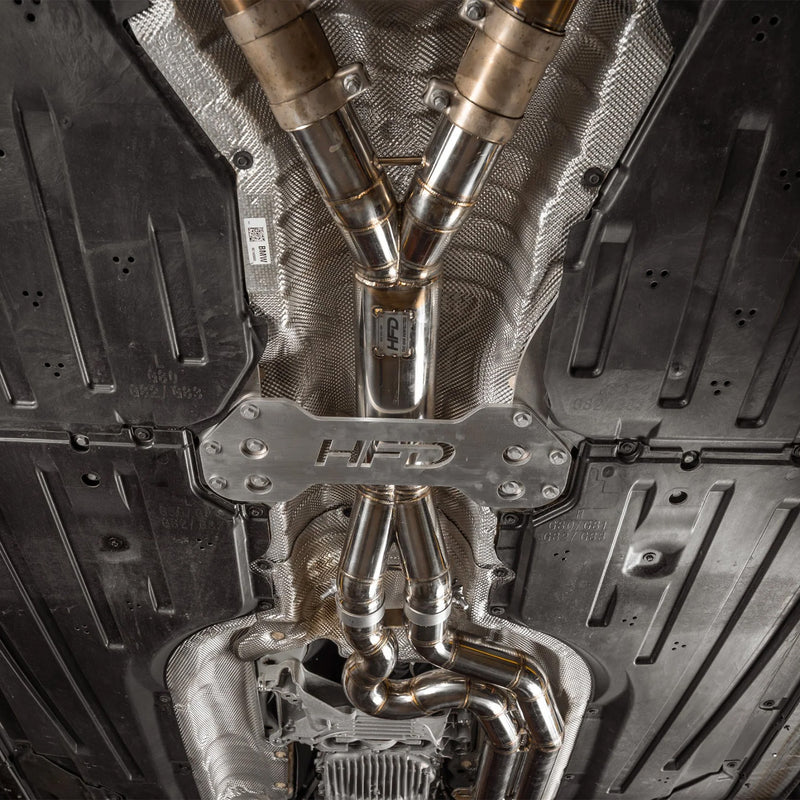 Valvetronic Designs BMW G80/G81 M3 & G82/G83 M4 HFD Midpipe