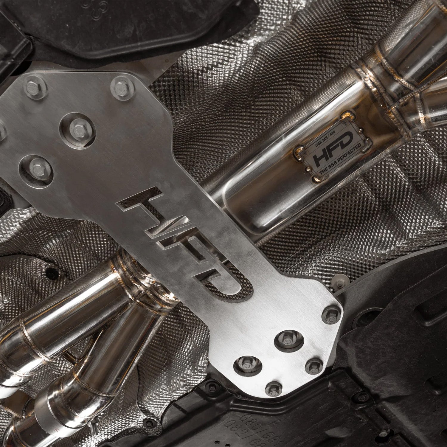 Valvetronic Designs BMW G80/G81 M3 & G82/G83 M4 HFD Midpipe