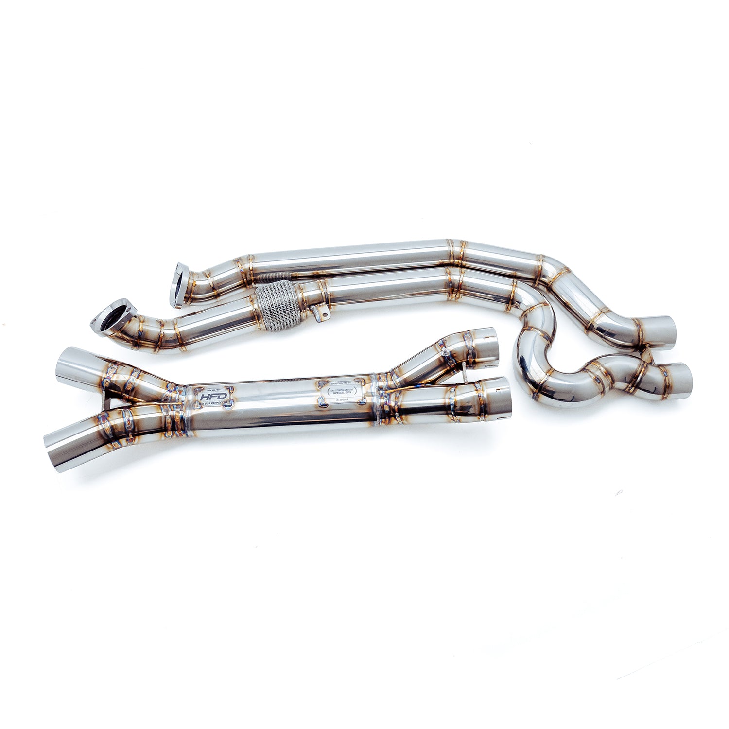 Valvetronic Designs BMW G80/G81 M3 & G82/G83 M4 HFD Midpipe
