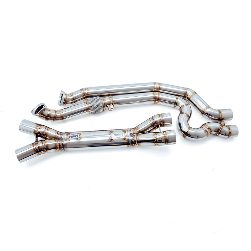Valvetronic Designs BMW G80/G81 M3 & G82/G83 M4 HFD Midpipe