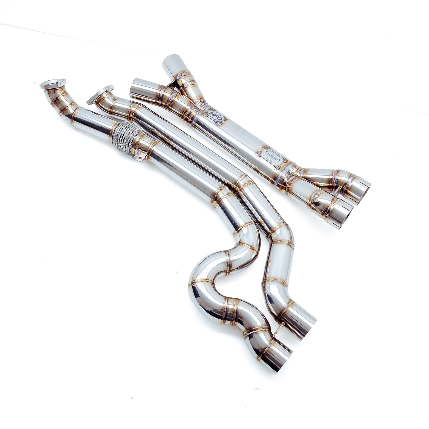 Valvetronic Designs BMW G80/G81 M3 & G82/G83 M4 HFD Midpipe