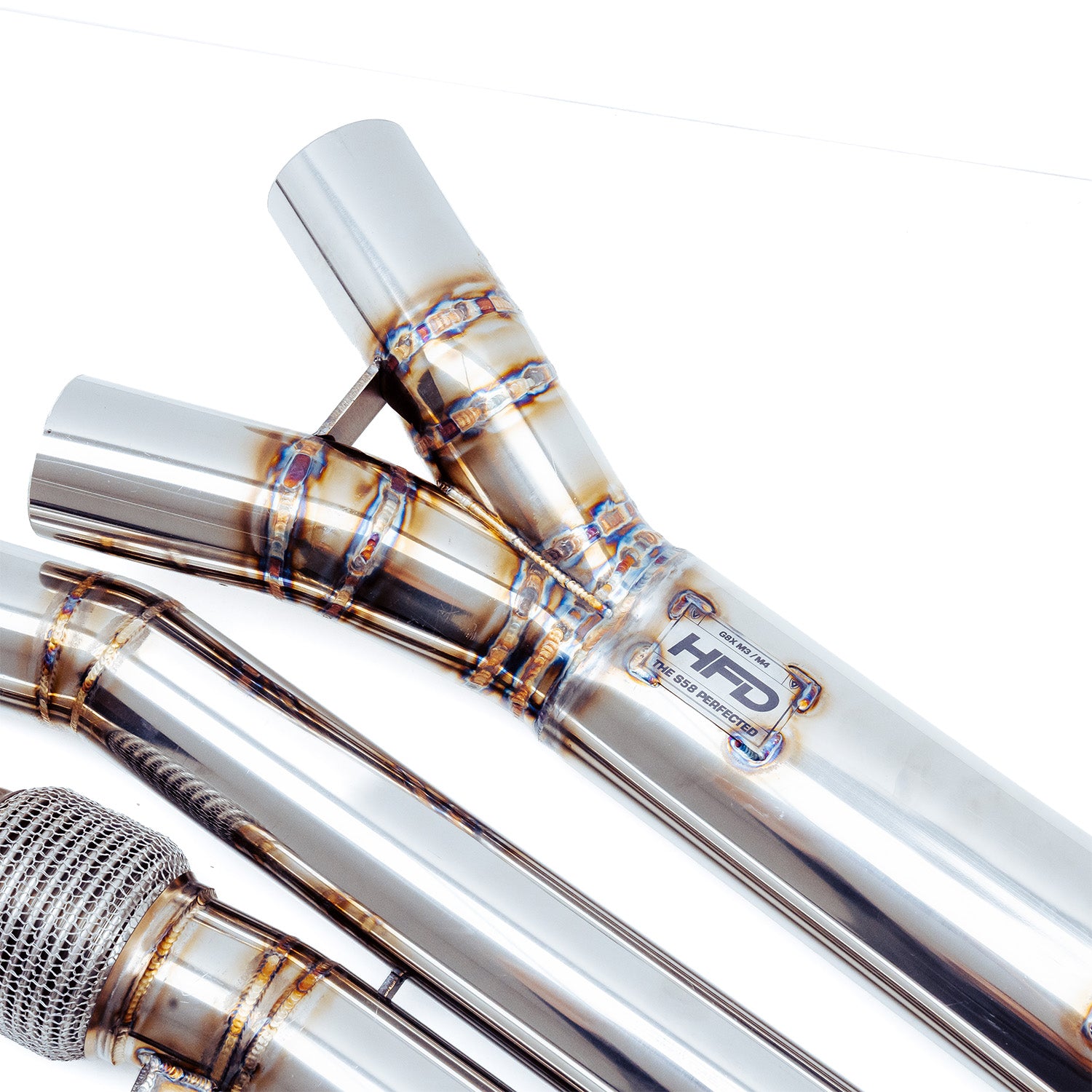 Valvetronic Designs BMW G80/G81 M3 & G82/G83 M4 HFD Midpipe