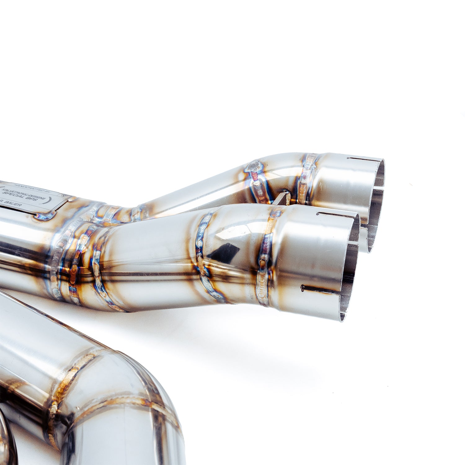 Valvetronic Designs BMW G80/G81 M3 & G82/G83 M4 HFD Midpipe