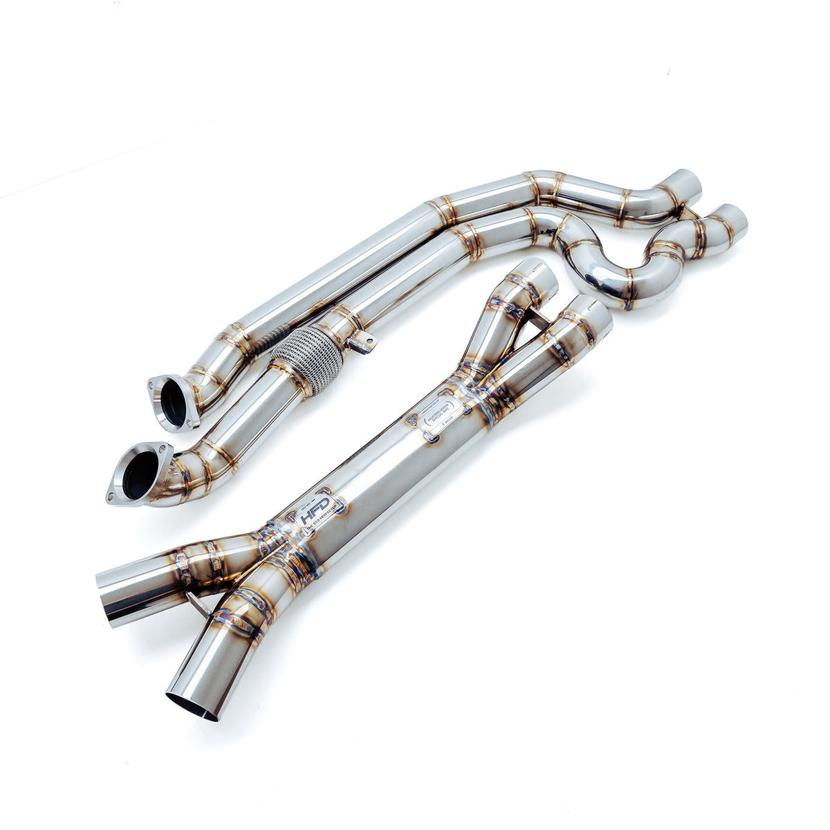 Valvetronic Designs BMW G80/G81 M3 & G82/G83 M4 HFD Midpipe