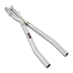 Supersprint BMW E39 M5 Stainless Steel X-Pipe - Non Resonated