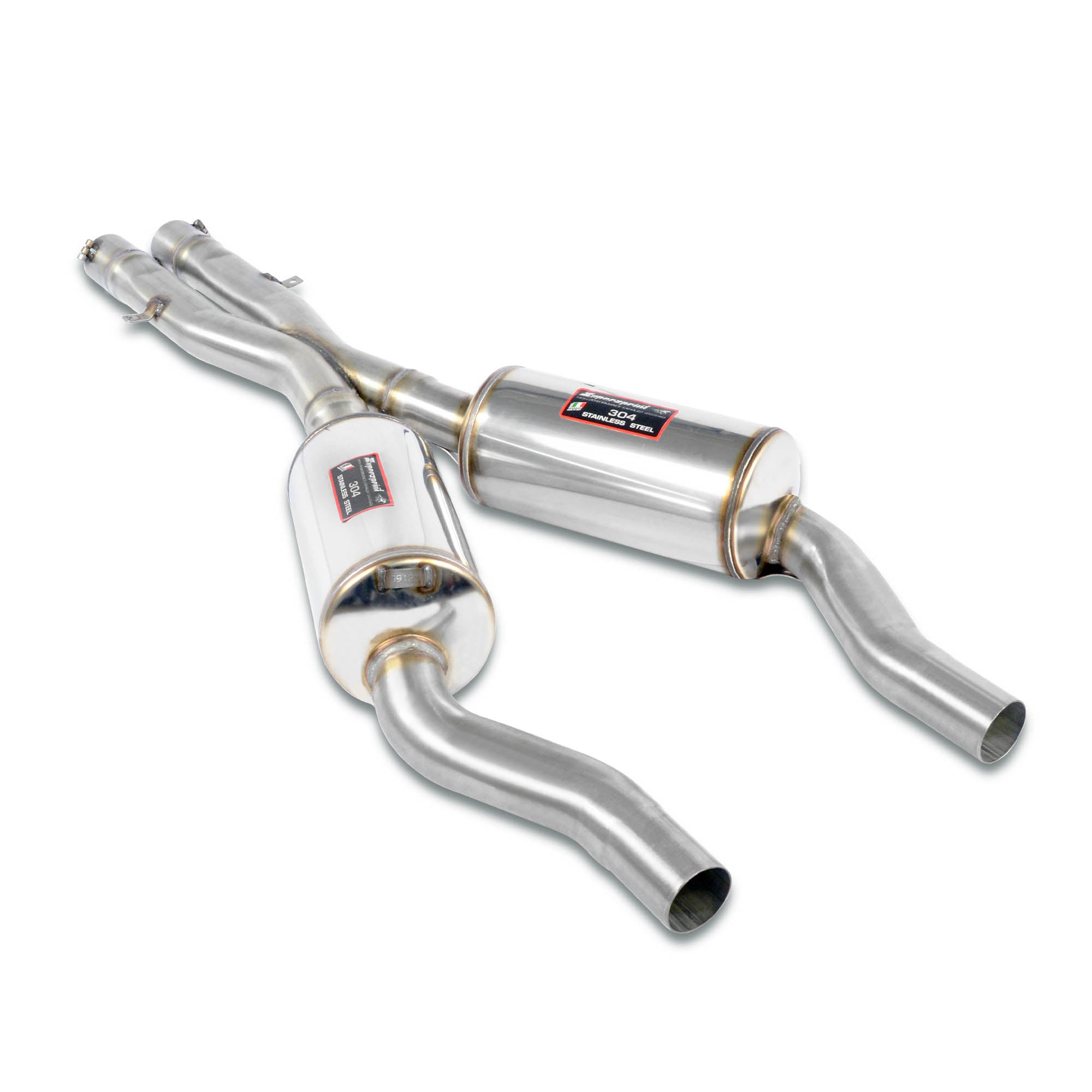 Supersprint BMW E39 M5 Mid Pipe