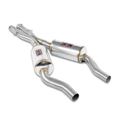 Supersprint BMW E39 M5 Stainless Steel X-Pipe - Resonated