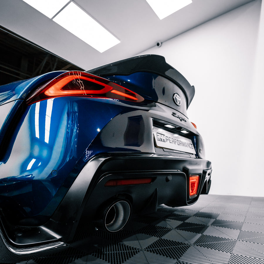 AG Polestar Toyota Supra LED Rear Fog Brake Light (A90)