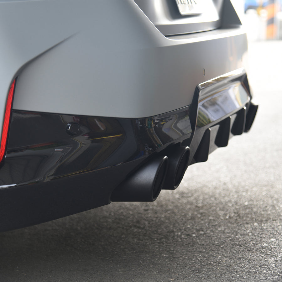 WMS BMW M240i 4" Quad Exhaust Tips (G42)