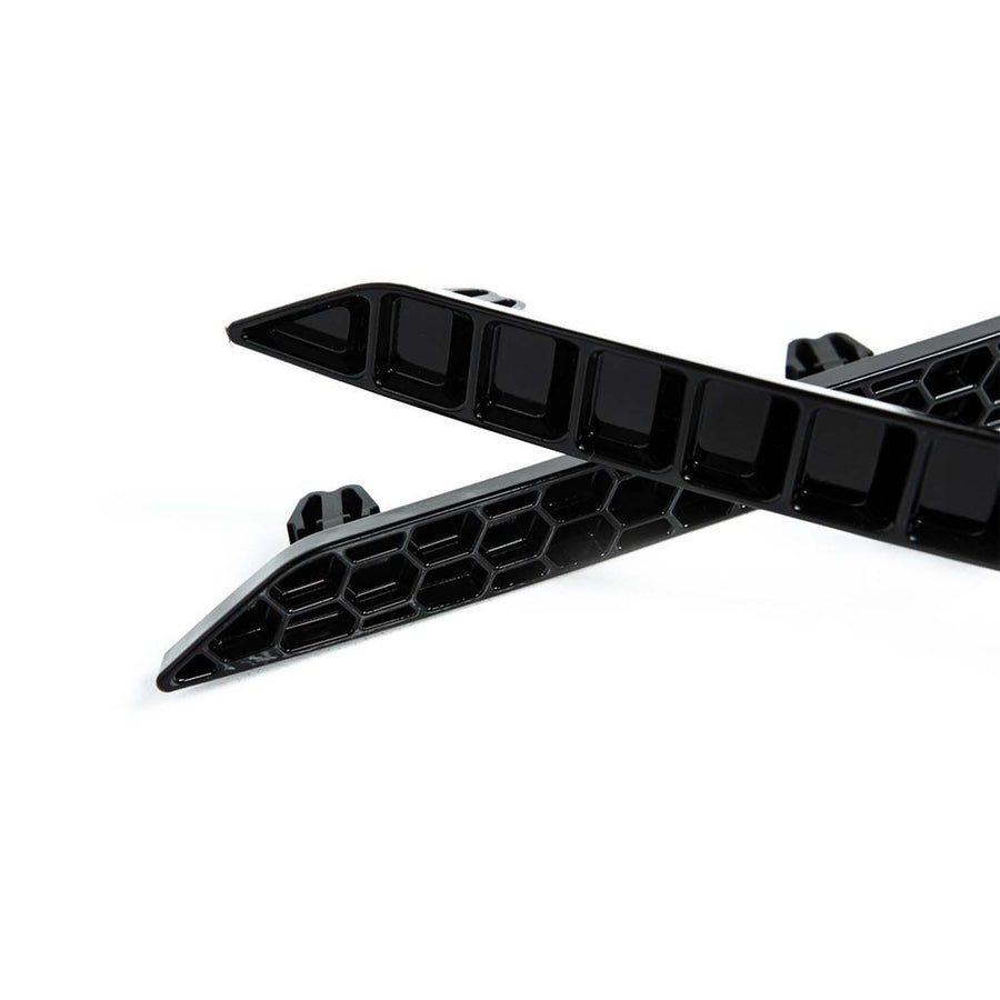 Acexxon BMW M3/M4 Rear Reflector Inserts in Gloss Black (G80/G82/G83)-R44 Performance