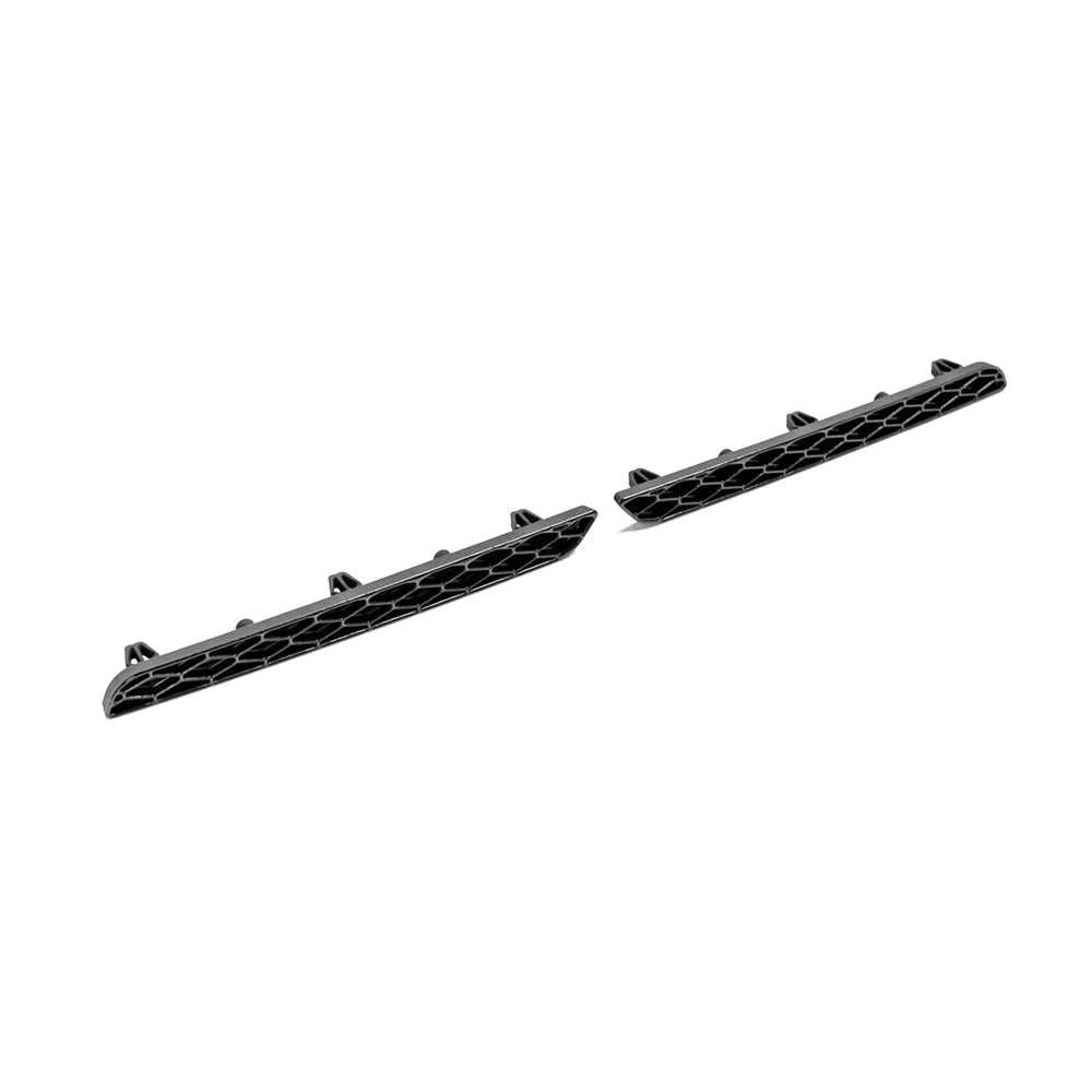 Acexxon Toyota Supra Honeycomb Rear Reflector Inserts In Satin Black