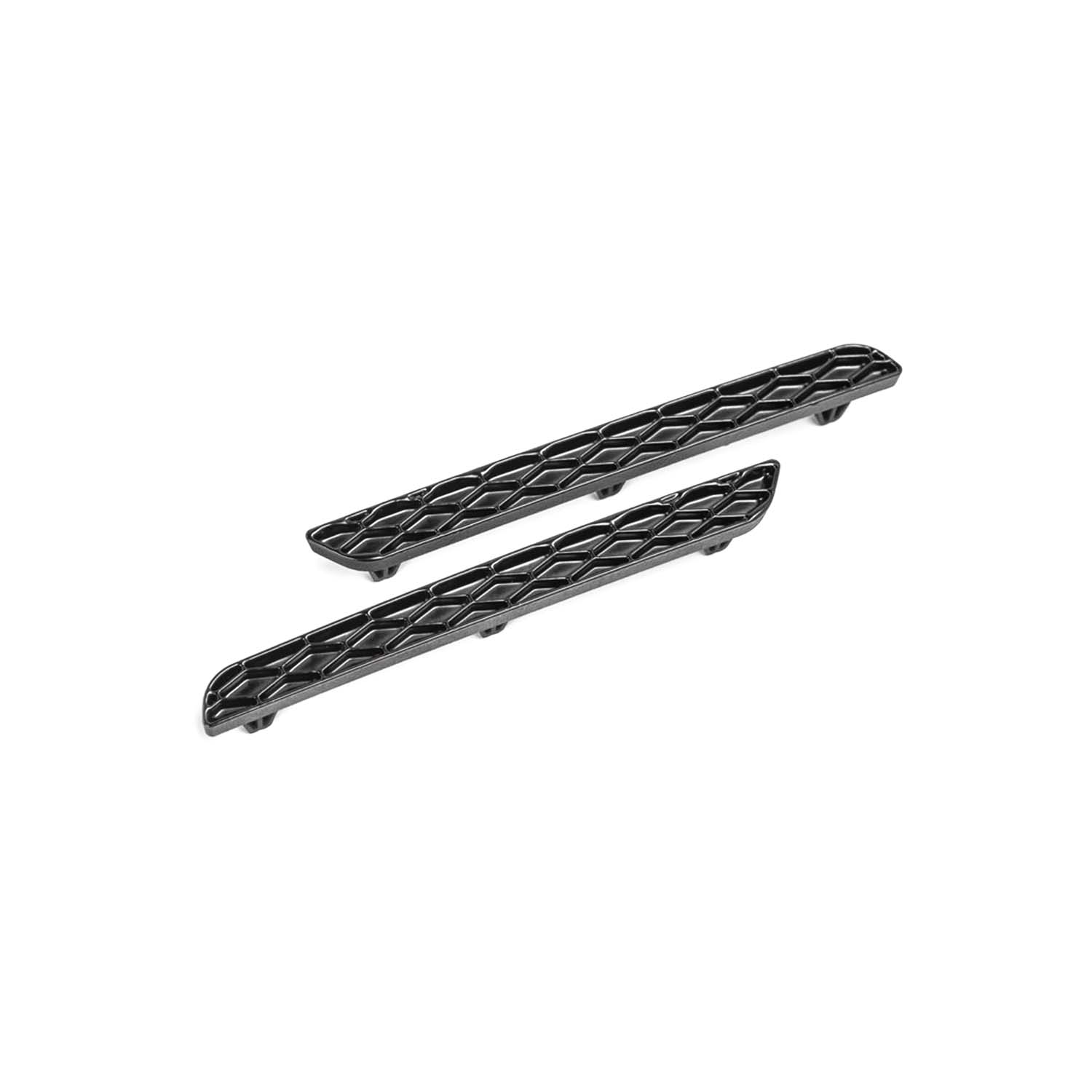 Acexxon Toyota Supra Honeycomb Rear Reflector Inserts In Satin Black