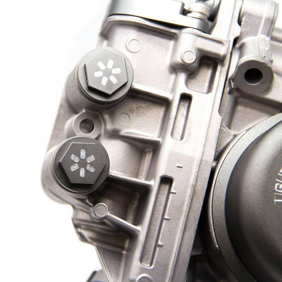 Airtec Motorsport BMW Oil Thermostat Visual Aesthetics Kit (N54/N55/S55)-R44 Performance