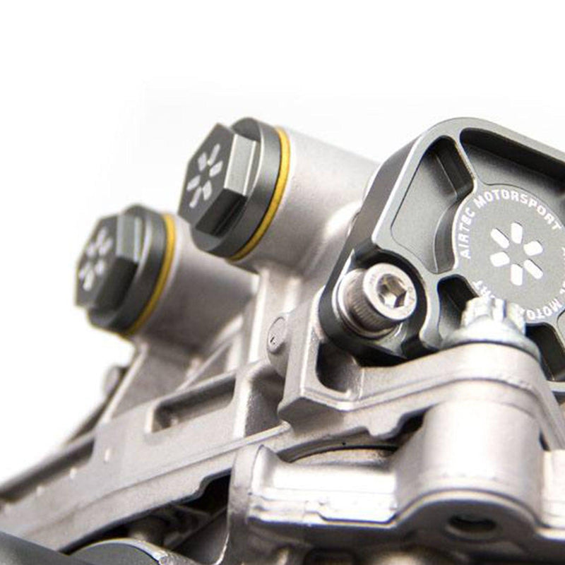 Airtec Motorsport BMW Oil Thermostat Visual Aesthetics Kit (N54/N55/S55)-R44 Performance