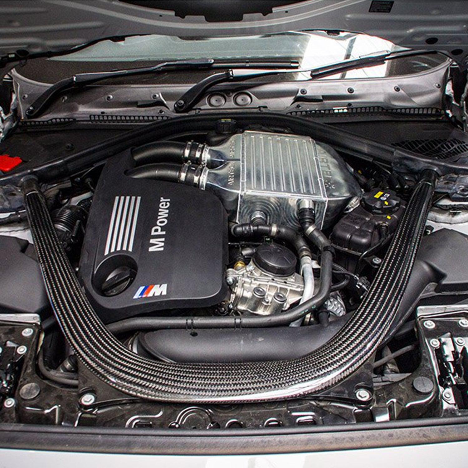 Airtec Motorsport BMW S55 Billet Chargecooler Upgrade (M2 Comp/M3/M4)-R44 Performance