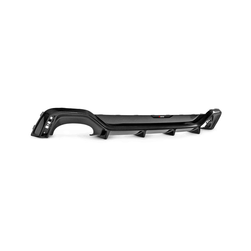 Akrapovic Audi C8 RS6 & RS7 Carbon Fibre Rear Diffuser