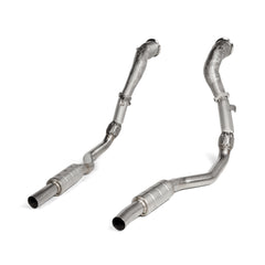 Akrapovic Audi C8 Stainless Steel Downpipe & Link Pipe (RS6 Avant & RS7 Sportback)