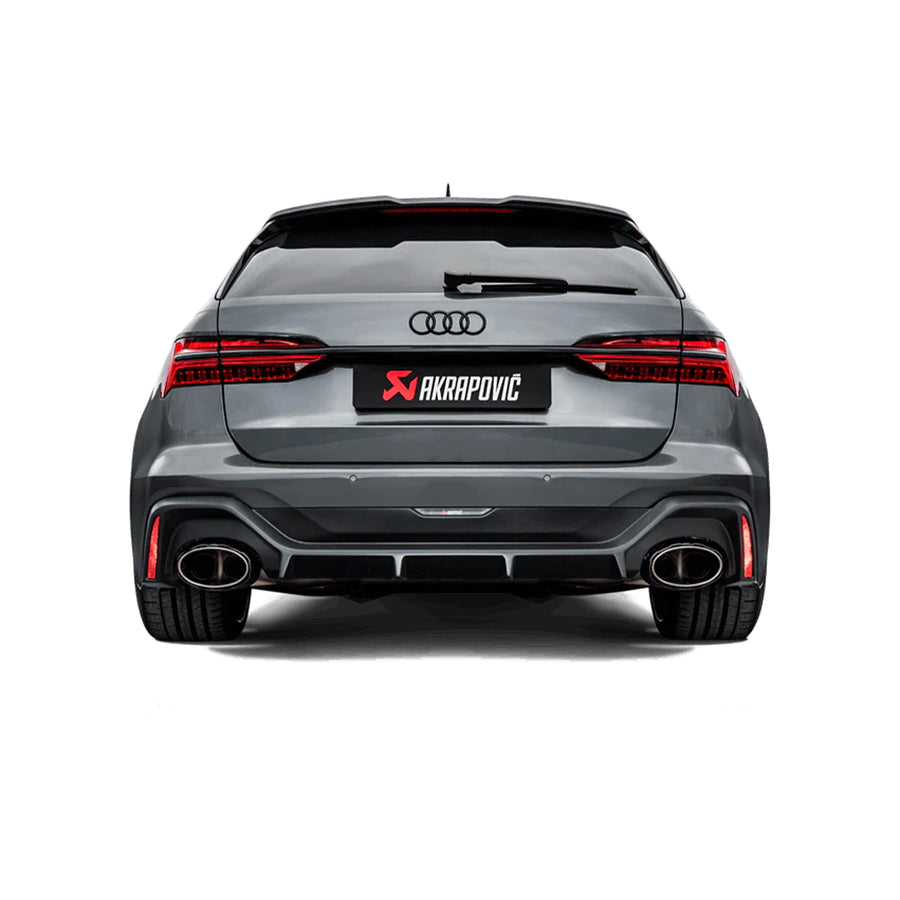 Akrapovic Audi C8 RS6 Avant Exhaust System