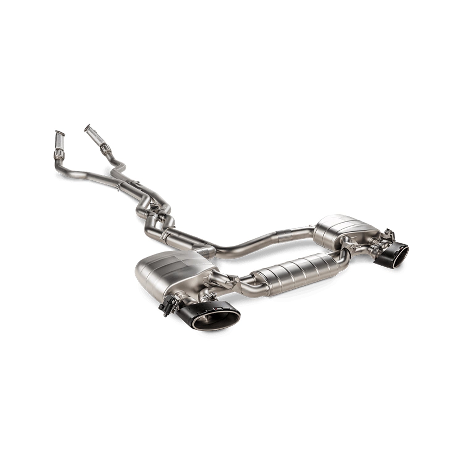 Akrapovic Audi C8 RS6 & RS7 Exhaust System