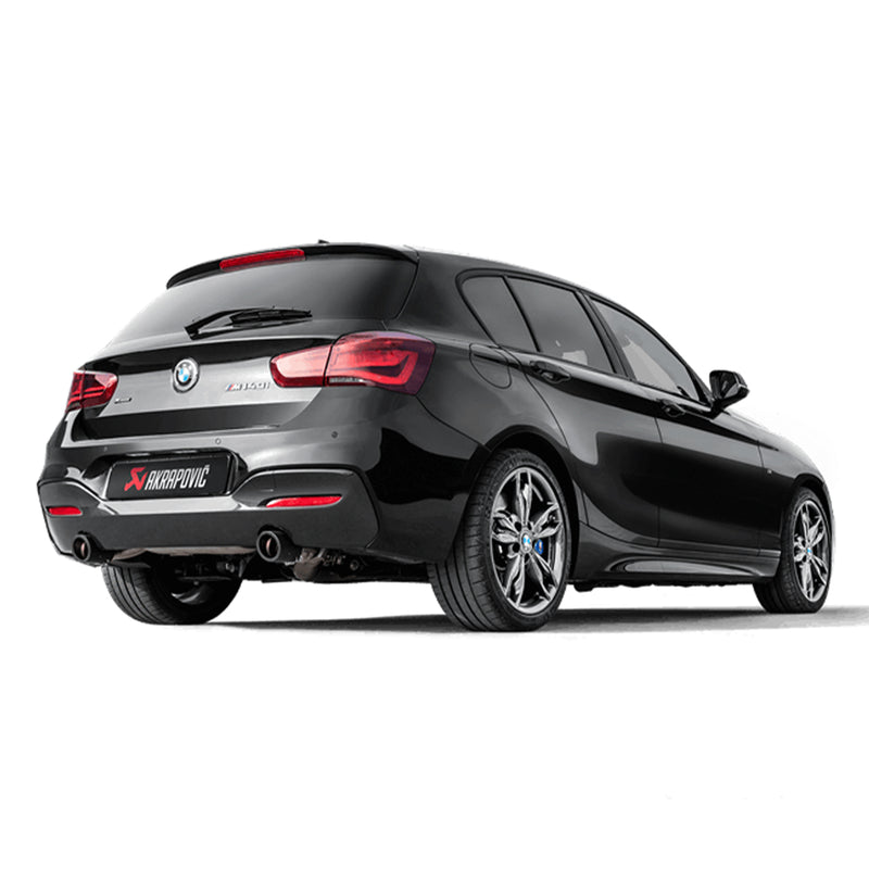 Akrapovic BMW F20 M140i Slip On Exhaust System