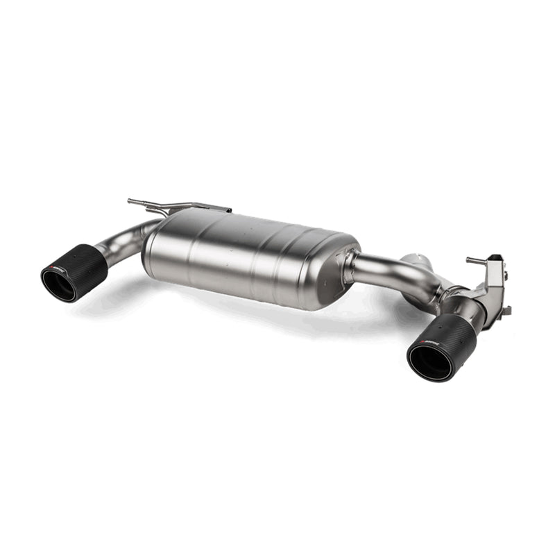 Akrapovic BMW F20 M140i Slip On Exhaust System