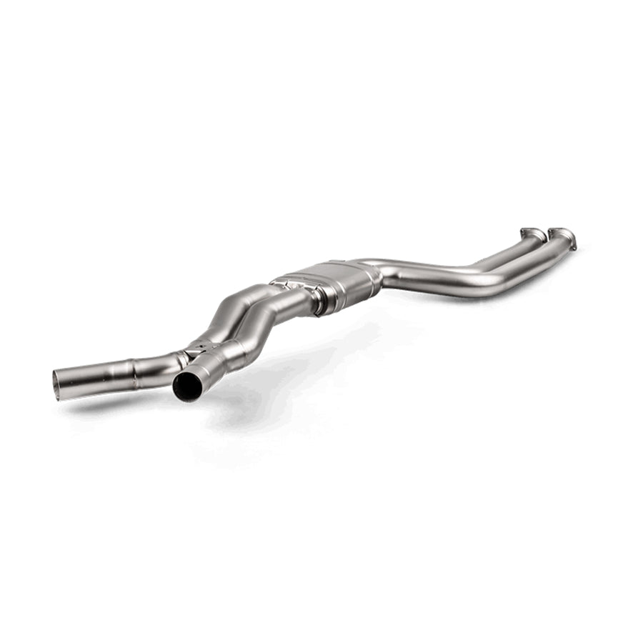 Akrapovic BMW F87 M2 Competition OPF/GPF Evolution Titanium Link Pipe Set - R44 Performance