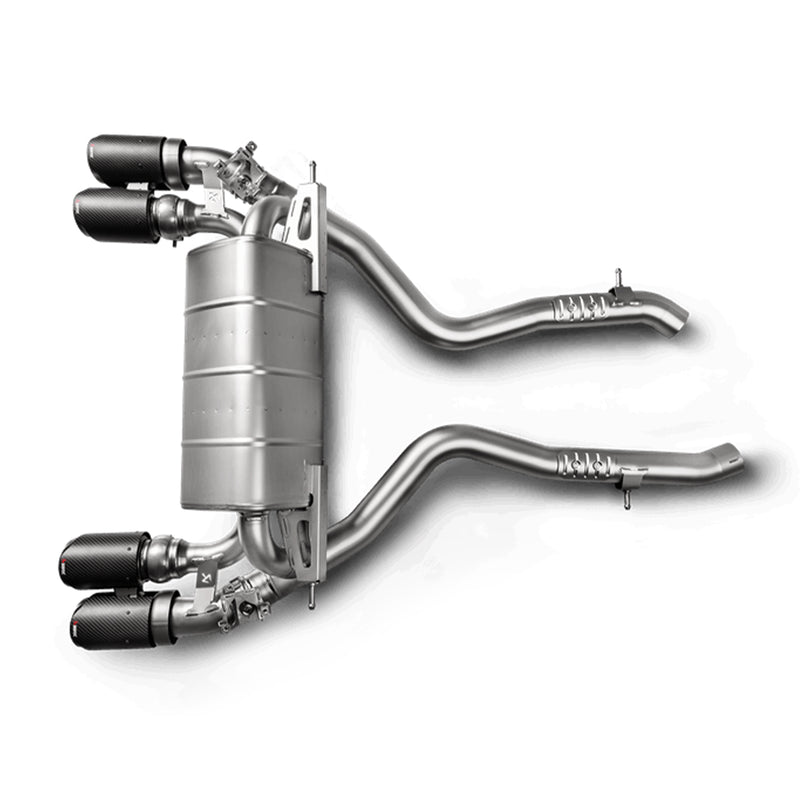 Akrapovic BMW M2 Competition OPF/GPF Titanium Slip-On Line Exhaust (F87) - R44 Performance