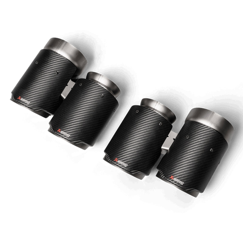 Akrapovic BMW M2 Competition OPF/GPF Titanium Slip-On Line Exhaust (F87) - R44 Performance