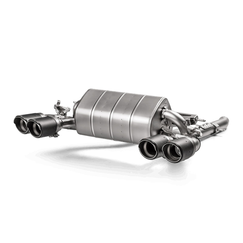 Akrapovic BMW M2 Competition OPF/GPF Titanium Slip-On Line Exhaust (F87) - R44 Performance
